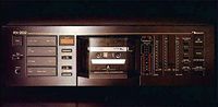 Nakamichi RX-202 Unidirectional Auto Reverse Cassette Deck