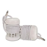 Vitaciti 2 Round Arrays for Ionic Detox Foot Bath Spa Cleanse Machine Replacement Array Accessory White