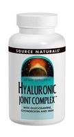 Source Naturals Hyaluronic Joint Complex with Glucosamine, Chondroitin & MSM Extra Strength - 60 Tablets