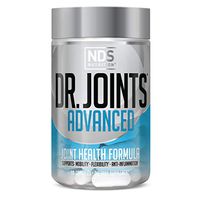 NDS Nutrition Dr. Joints - Advanced Joint Health Formula with FruiteX-B - Dietary Supplement for Improved Mobility and Flexibility - Decrease Joint Inflammation - 90 Capsules