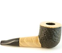 Large Tobacco Pipe - Deep Wood Grains from Acacia Wood - Hand Made