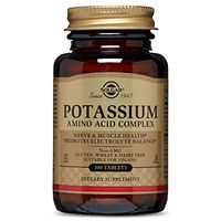 Solgar Potassium Amino Acid Complex Tablets, 100 Count