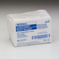 Kendall Conform Stretch Bandage 6 "x 82" Sterile - Model 2238 - Bag of 12