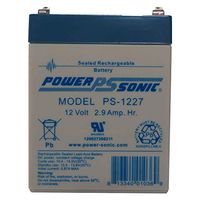 Power-Sonic PS-1227 F1 Sealed Lead Acid Battery