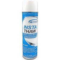 InstaThaw: Aerosol Industrial Strength De-Icer [Case of 12 (13 oz) Cans]