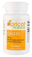 CoQ10-100mg, 50 Softgel Capsules