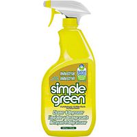 Sunshine Makers 14002 Industrial Cleaner & Degreaser, Concentrated, Lemon, 24 oz Bottle, 12/Carton