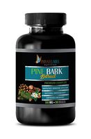 Stress Relief Vitamins for Women - Pine BARK Extract - Premium Complex - Pine nut Oil Supplement - 1 Bottle 60 Softgels