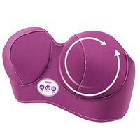 WGIRL Breast Massager, Electric Chest Enlargement Stimulator Vibration Massage Enhancer Bra Massager