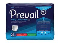 McKesson, Adult Disposable Ultra Plus Stretch Tab Closure Brief, Size: X-Large, Heavy Absorbency, Color: Beige. Packaged: 20 Per Bag, 4 Bags Per Case, 80 Briefs Total