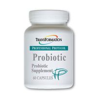 Transformation Enzymes #1 Practitioner Recommended Probiotic - More Than 5 Billion CFU's per Capsule,- 60 Capsules