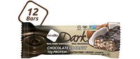 NuGo Dark Chocolate Coconut, 10g Vegan Protein, 200 Calories, Gluten Free, 12 Count