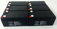 Replacement for UB1234 12V 3.4AH Sealed Lead Acid Battery F1 TT - SPS Brand (6 Pack)