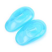 MIT Nose/Ear Clips Silicone Ear Cover for Ear Care Travel Hair Color Showers Water Shampoo Ear Protector Cover Nose/Ear Clips