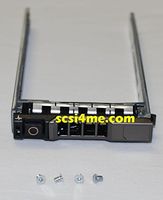 SCSI4ME 2.5" SAS SATAU Drive Carrier Tray Sled Caddy for Dell Poweredge R320 R420 R520 R620 R720 R720XD R820 R920 R630 R730 R730XD. Replacing G176J 0G176J G281D 0G281D.