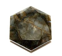 Labradorite Crystal Healing Tool Large Star of David SODLAB1927