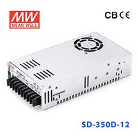 Meanwell SD-350D-12 DC-DC Converter - 330W - 72~144V in 12V out