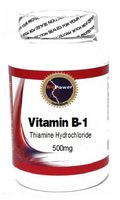 Vitamin B-1 (Thiamine Hydrochloride) 500mg 100 Capsules # BioPower Nutrition