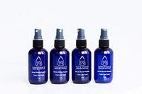 Tom and Sheri's Iron in a Bottle Natural Plant-based Wrinkle Releaser Spray TSA Compliant Travel Size 3 oz (4 Bottle Travel Pack)