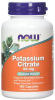 Potassium Citrate 99 mg 180 Capsules (Pack of 2)