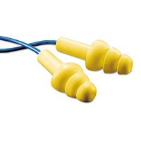 Ear Plugs, 25dB, w/o Cord, Univ, PR