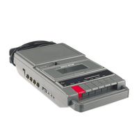 AmpliVox : Portable Four-Station Listening Center Audio Cassette Recorder -:- Sold as 2 Packs of - 1 - / - Total of 2 Each