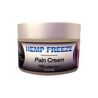 Hemp Freeze Relief Cream 150mg 3.2oz