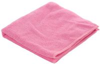 Mpo Multipurpose Pink Microfiber Cloth (Pack of 3)