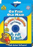 School Zone Flash Action: Go Fish & Old Maid CD-ROM