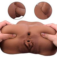 WeeJaa 2.9KG Male Séx Dõlls Lifelike 3D Soft Silicone Love-Doles USA Toys TPE Female Torso Sexy Dall Dolly Pocket Pussyfoot Pussie Pussey for Men Real Tight Life Size Full Feeling Women Body(Realistic