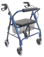 DSS Ultra-Light Aluminum Rollator by Rolyn Prest
