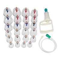 Cupping Set Chinese Acupoint Cupping Therapy Sets,Vacuum Cupping Set Massage Therapy Suction Acupuncture