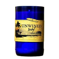 Unwined Surf Collection Coconut Lime Candle, 12 oz Soy Wax