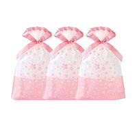 Funcoo 30 PCs Treat Bags, Plastic Drawstring Gift Party Favor Bag Pouch, Candy Goodies Bag for Wedding Party Bridal Baby Shower Birthday Engagement Christmas Holiday Favor
