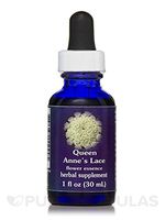 Flower Essence Services Dropper Herbal Supplements, Queen Annes Lace, 1 Ounce