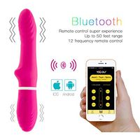 Bluetooth Vi'b'ra'tor Massager USB Recharge Electric Handheld Strong Vibration Speeds T'o'y Magic Wand Original Brand Massager, Cordless Handheld Bluetooth Vî-brátọr Sụcking Vî-braņt Toy