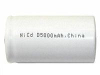 24 x D NiCd Batteries (5000 mAh)