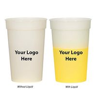 17 Oz. Color Changing Stadium Cup - 100 Quantity - $1.05 Each - Promotional Product/Bulk with Your Logo/Customized.