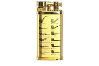IM Corona Old Boy Gold Pipe Design Pipe Lighter