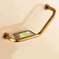 Bathtub Armrest Accessibility Non-Slip Armrest Bathroom Wc Stairs Armrest Old Man Disabled Pregnant Woman Child Support Frame All Bronze Armrest,B