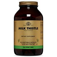 Solgar - Milk Thistle (Silybum Marianum, 100 mg, 250 veggie caps