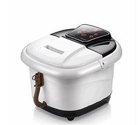 Foot Massager Heated Vibrating Wet Foot Bath Spa Massager Therapy Electric Footbath Household