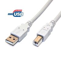 6FT High-Speed USB 2.0 printer cable A to B for HP PhotoSmart C6180