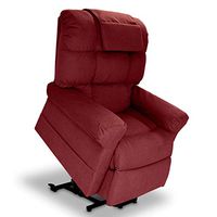 WiseLift 450 Sleeper Lift Chair - Enduralux™ Fabric (Wine)
