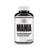 Myoblox Mania - Action Figure Gains - Testosterone Igniter - Physique & Strength - 56 Capsules