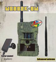 ScoutGuard/BolyGuard MG882K-8M Black IR Wireless MMS/GPRS Long Range Solar Panel Scouting Hunting Game Camera
