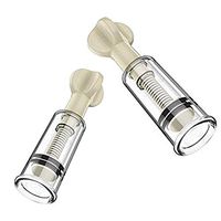 2 PCS Health Care Vacuum Cupping Set Rotary Twist Massage Enlargement Enhancer Suction Cupping Device