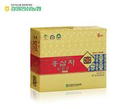 [Gangwoninsam] 6 Year Korean Red Ginseng Tea (3g x 50 Packets) – Contains 6 Year Korean Red Ginseng Extract, Healthy Korean Tea, Individually Packaged