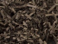 8oz Bag Heavy Duty Chocolate Brown Gift Basket Shred Crinkle Paper Grass Filler Bedding nfLG -1760