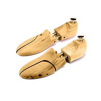 NewMultis 1 Pair Professional Adjustable Wooden Shoes Stretcher Reliable Shoe Stretcher with Stylish Design 39-40
